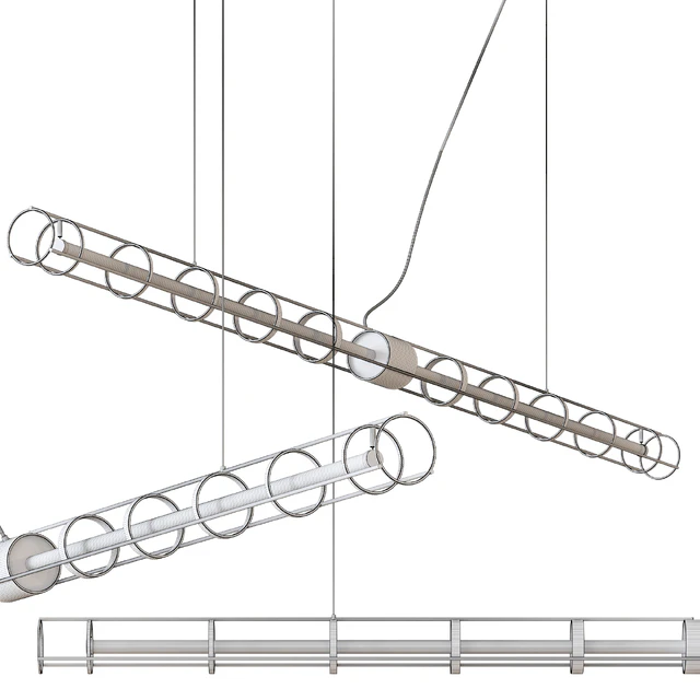 Baxter Space Lampada Pendant Lamp — Скачать