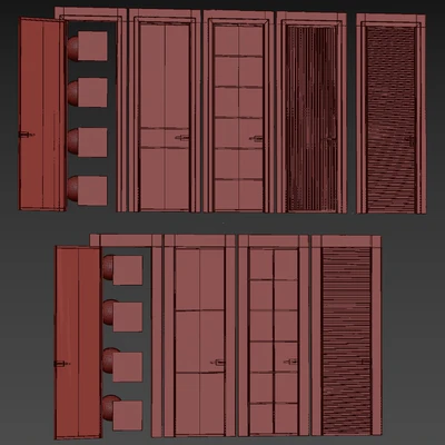 FORMATO glass partition doors from Volkhovets — Ver 2
