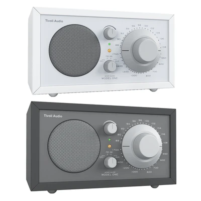 Tivoli Audion model ONE grey and white version — Ver 1
