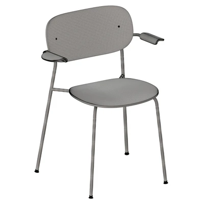 Co Dining Chair With Armrest — Ver 2