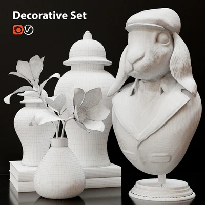 Decorative set — Ver 2