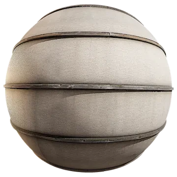 wood lined concrete wall 001 — Скачать