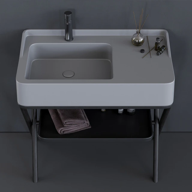 Ceramica Cielo Siwa Washbasin — Descargar