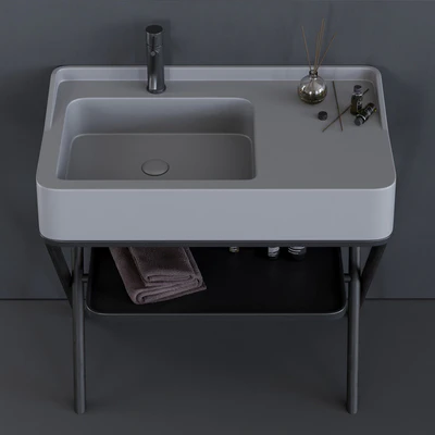Ceramica Cielo Siwa Washbasin — Ver 3
