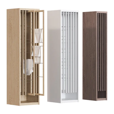 Clothes dryer in the closet — Ver 1