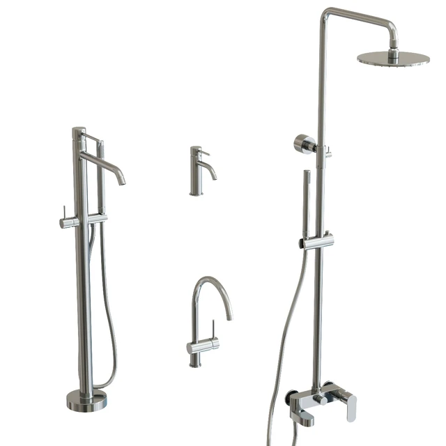 Paffoni Mixer Set — Descargar