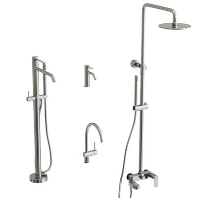 Paffoni Mixer Set — Ver 2