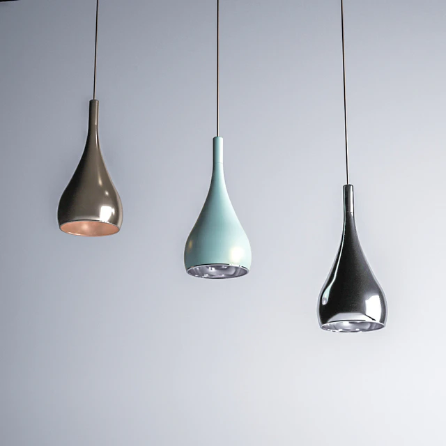 ET2 Teardrop 1-Light Pendant — Скачать