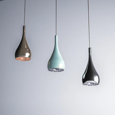 ET2 Teardrop 1-Light Pendant — Скачать