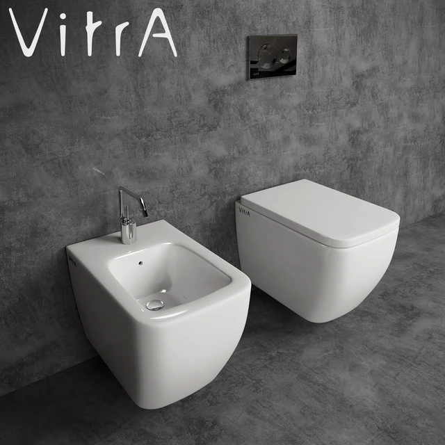 Унитаз и биде Vitra Shift — Скачать