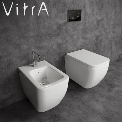 Унитаз и биде Vitra Shift — Вид 1