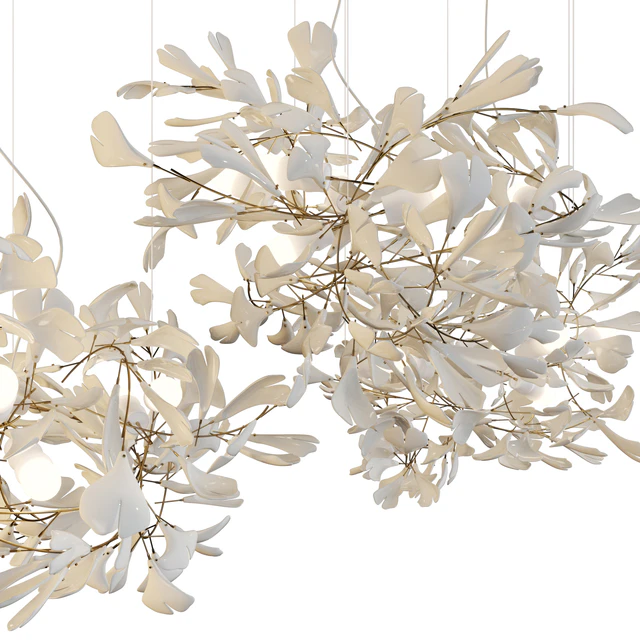 Andreea Braescu Chandelier GINKGO C/117 — Скачать