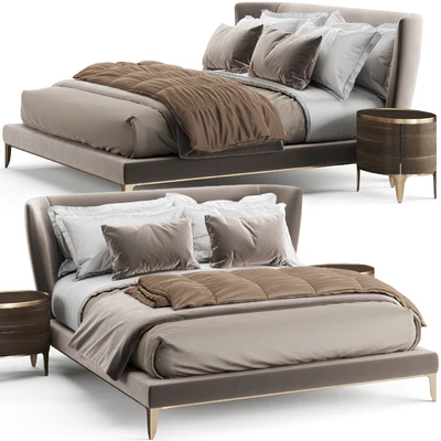 Poliform Gentleman Bed — Вид 1