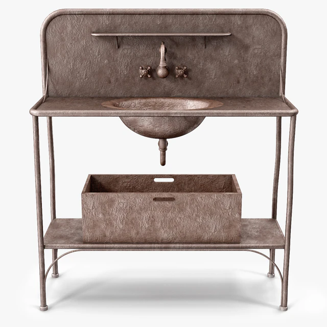 Restoration Hardware Vegas Washbasin — Download