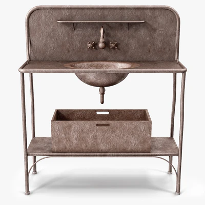 Restoration Hardware Vegas Washbasin — View 2