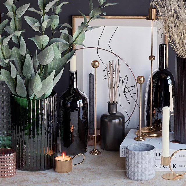 Autumn decorative set 5 — Descargar