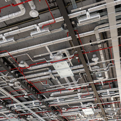 Exposed Ceiling Tile — Вид 2