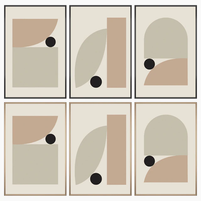 Set of wall paintings No 3596 — Descargar