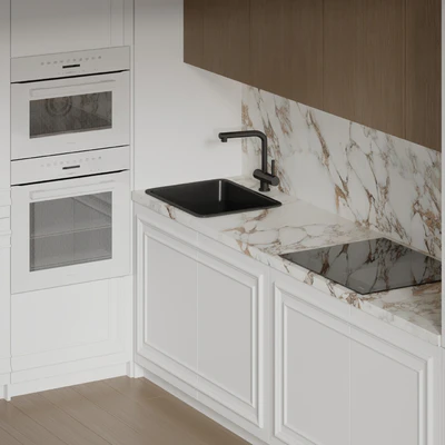 Кухня с встроенной техникой MIELE — Вид 4