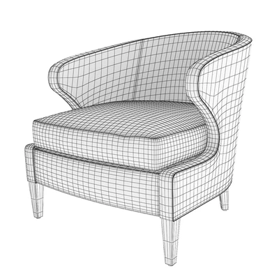 Кресло Lorae Lounge Bright Chair — Вид 4