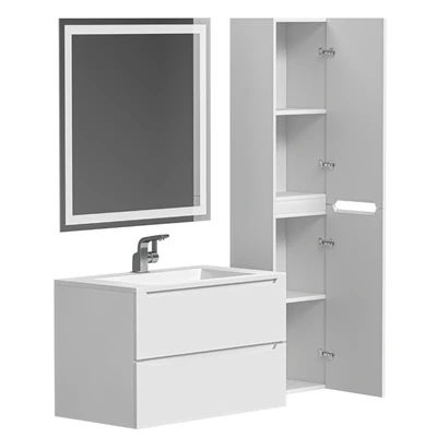 Bathroom furniture set Uperwood Tanos 80 cm — Ver 2