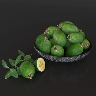 Fruit plate feijoa — Ver 1