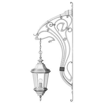 Outdoor wall light — Ver 2