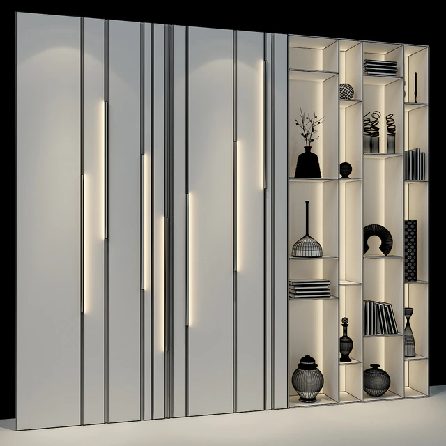 Cabinet Furniture 0319 — Скачать