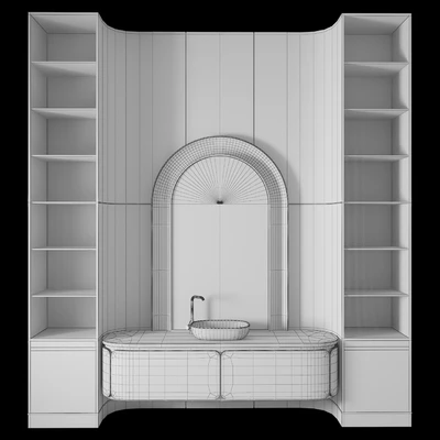 Luxury Bathroom 387 — Ver 2