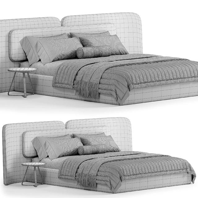 Angelo Bed By Roveconcepts — Скачать