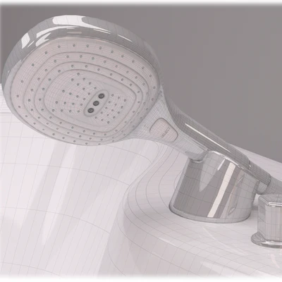 Corner bath Triton Troy — Ver 2