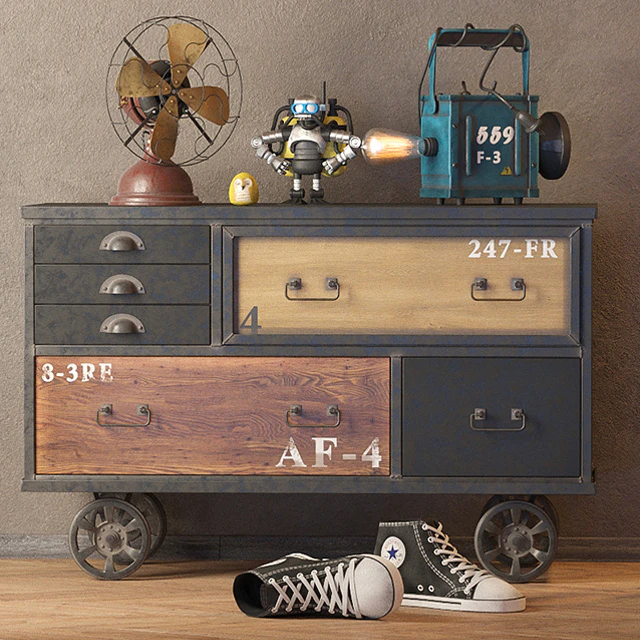 LOFT decorative set — Descargar