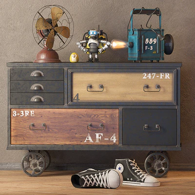LOFT decorative set — Ver 2