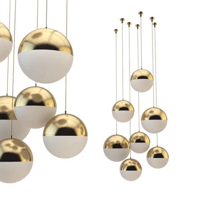 CEDAR & MOSS GLOBE 6 SET GOLD — Descargar