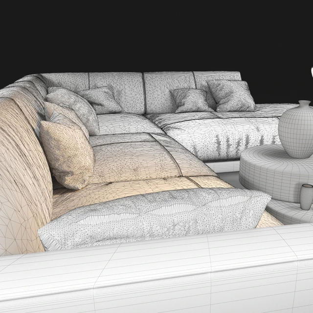 Диван natuzzi Erasmo 2716 — Скачать