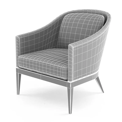 Restoration Hardware MARISOL SEAGRASS SLOPE ARM CHAIR — Ver 2