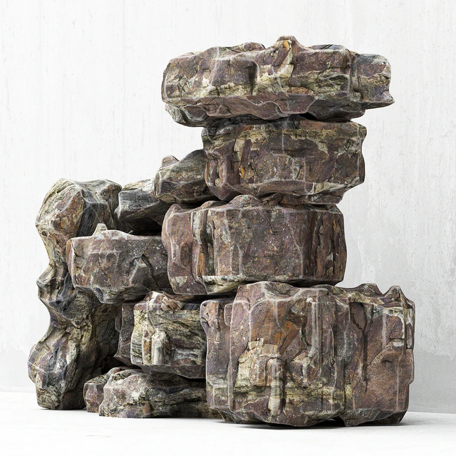 Гранитный скальный камень — Скачать