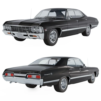 Chevrolet Impala 1967 4 Door — Вид 1