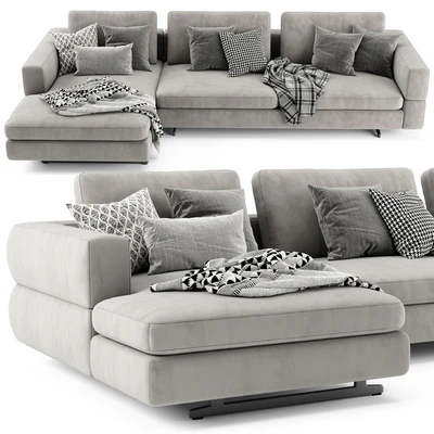 Bonaldo Ever More Chaise Longue Sofa — Вид 3