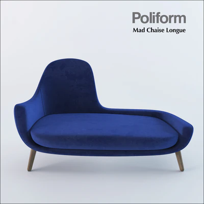 Poliform Mad Chaise Longue — Ver 1