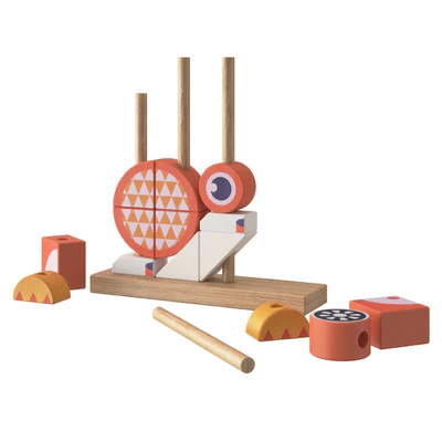 Набор деревянных кубиков Fox Blocks Set — Вид 2