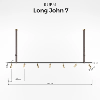 RUBN Long John 7 — Вид 1