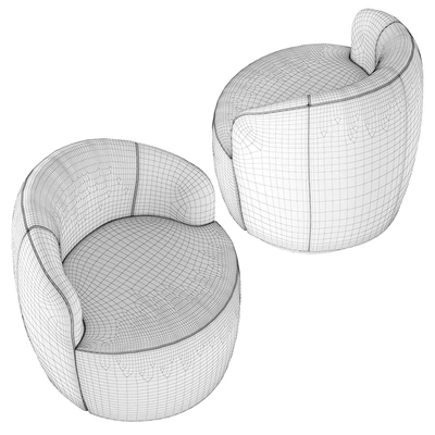 JYSK BOESLUNDE swivel armchair — Ver 3