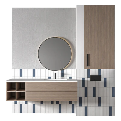 Luxury Bathroom 348 — Ver 1