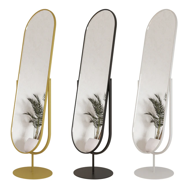 Floor mirror on a leg — Descargar
