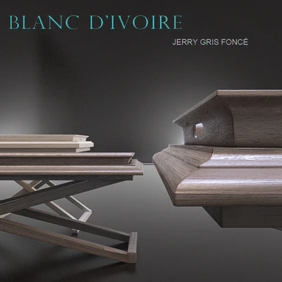 JERRY Gris Foncé and Cloud tables — Вид 2