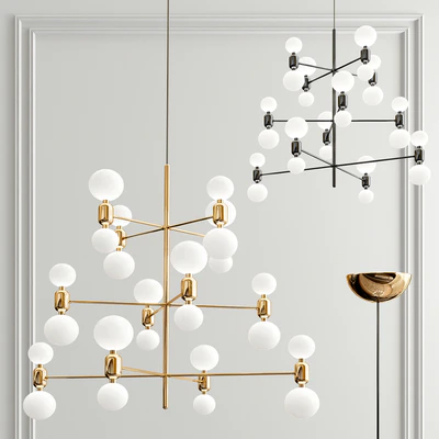 Minimalist Chandelier — Скачать