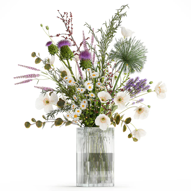 Flower bouquet. Set 431. — Descargar