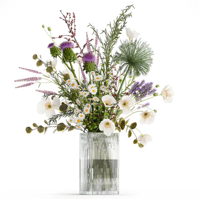 Flower bouquet. Set 431. — Ver 1
