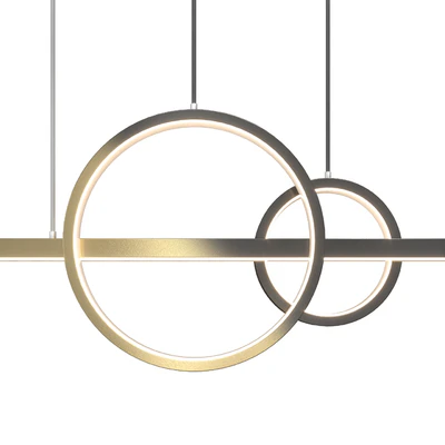 Minimalist Ring and Bar Island Light — Ver 2